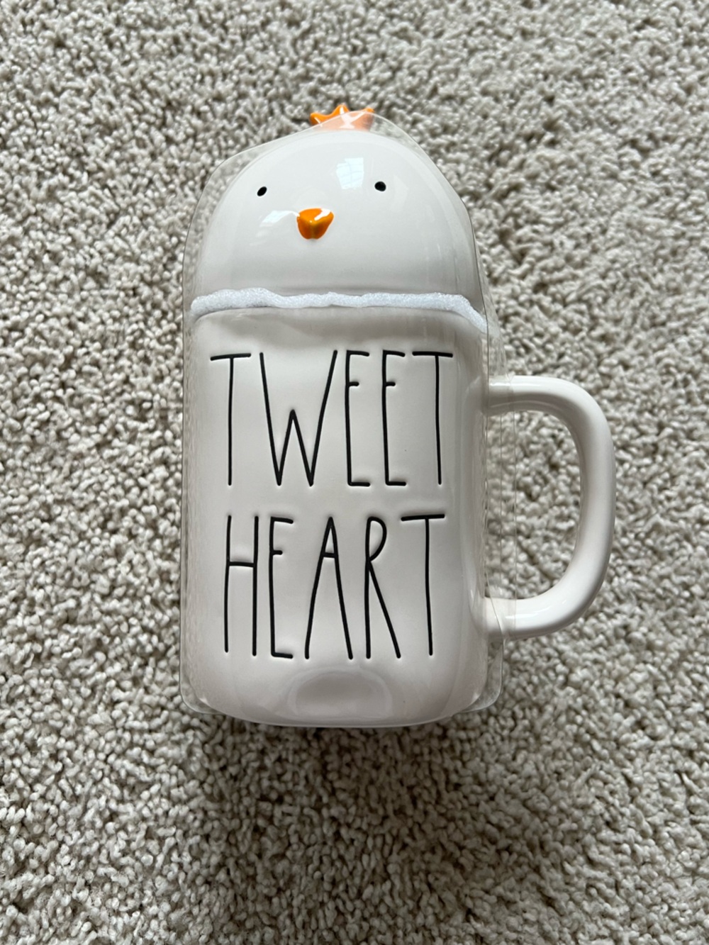 Rae Dunn Tweet Heart Mug